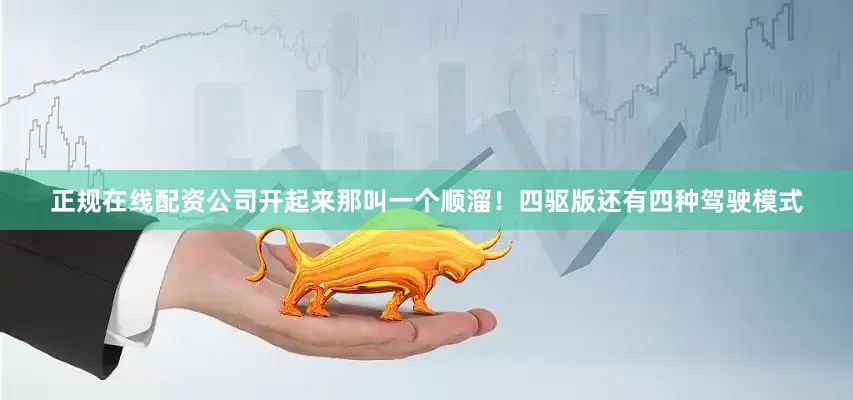 正规在线配资公司开起来那叫一个顺溜！四驱版还有四种驾驶模式